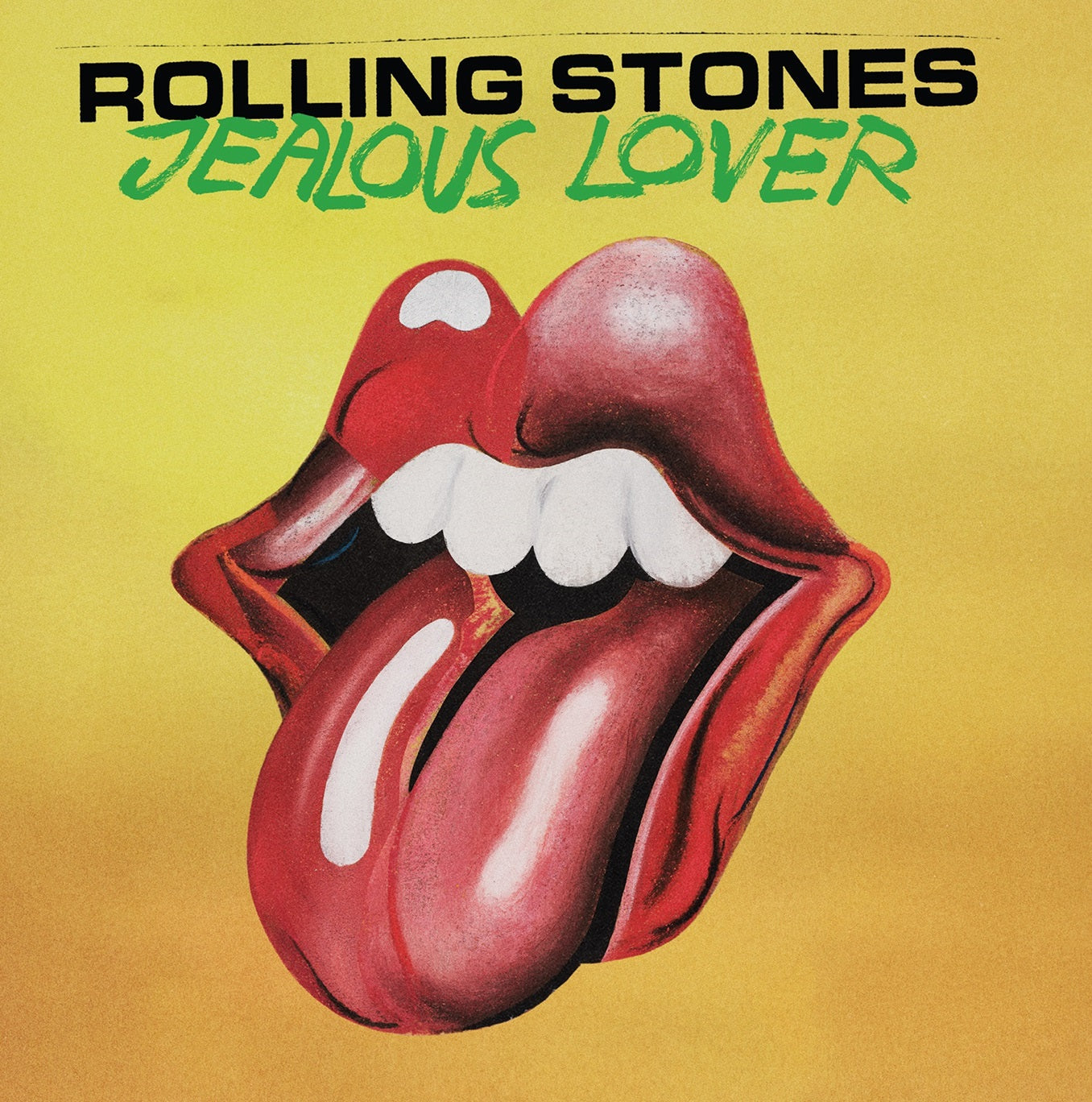 The Rolling Stones Jealous Lover [Green 10" Single]