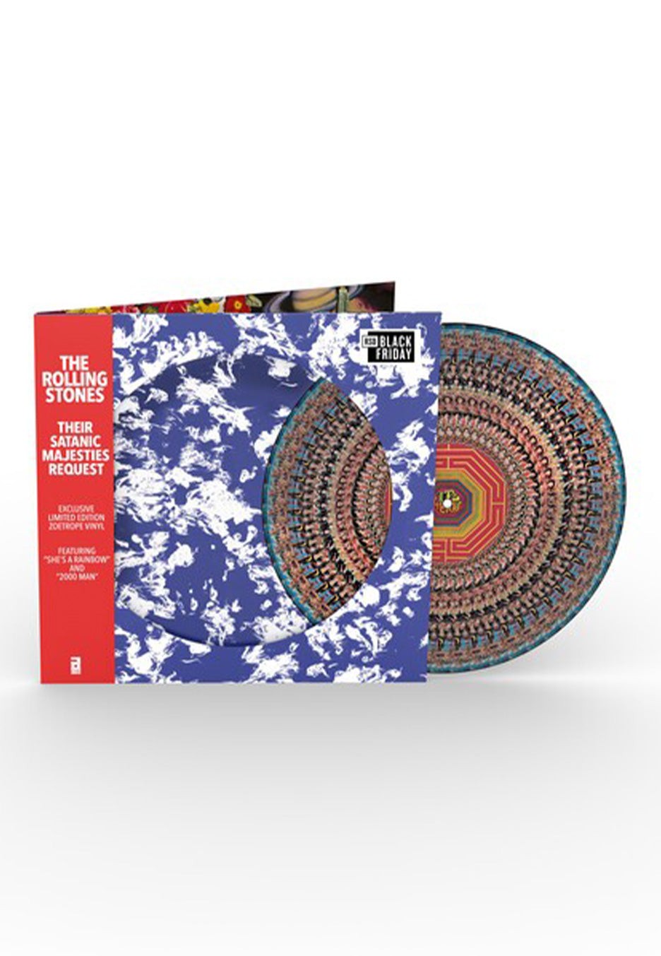 The Rolling Stones Their Satanic Majesties Request [Zoetrope Lp] [RSD 11.28.25]