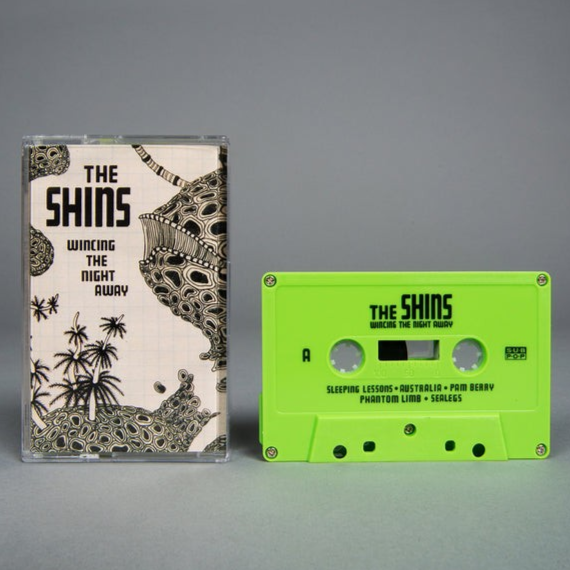 The Shins Wincing the Night Away (Green Colored Cassette)