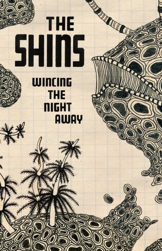 The Shins Wincing the Night Away (Green Colored Cassette)