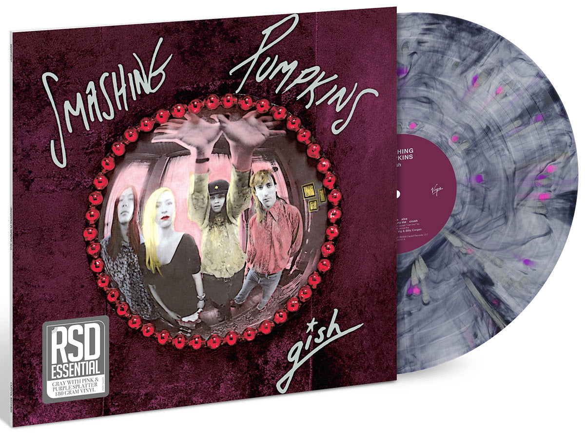 The Smashing Pumpkins Gish (Indie Exclusive) [Gray W/ Pink & Purple Splatter Vinyl]