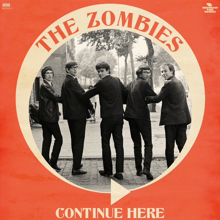 The Zombies Continue Here (Mono Remastered) (Indie Exclusive) [Coke Bottle Clear Vinyl]