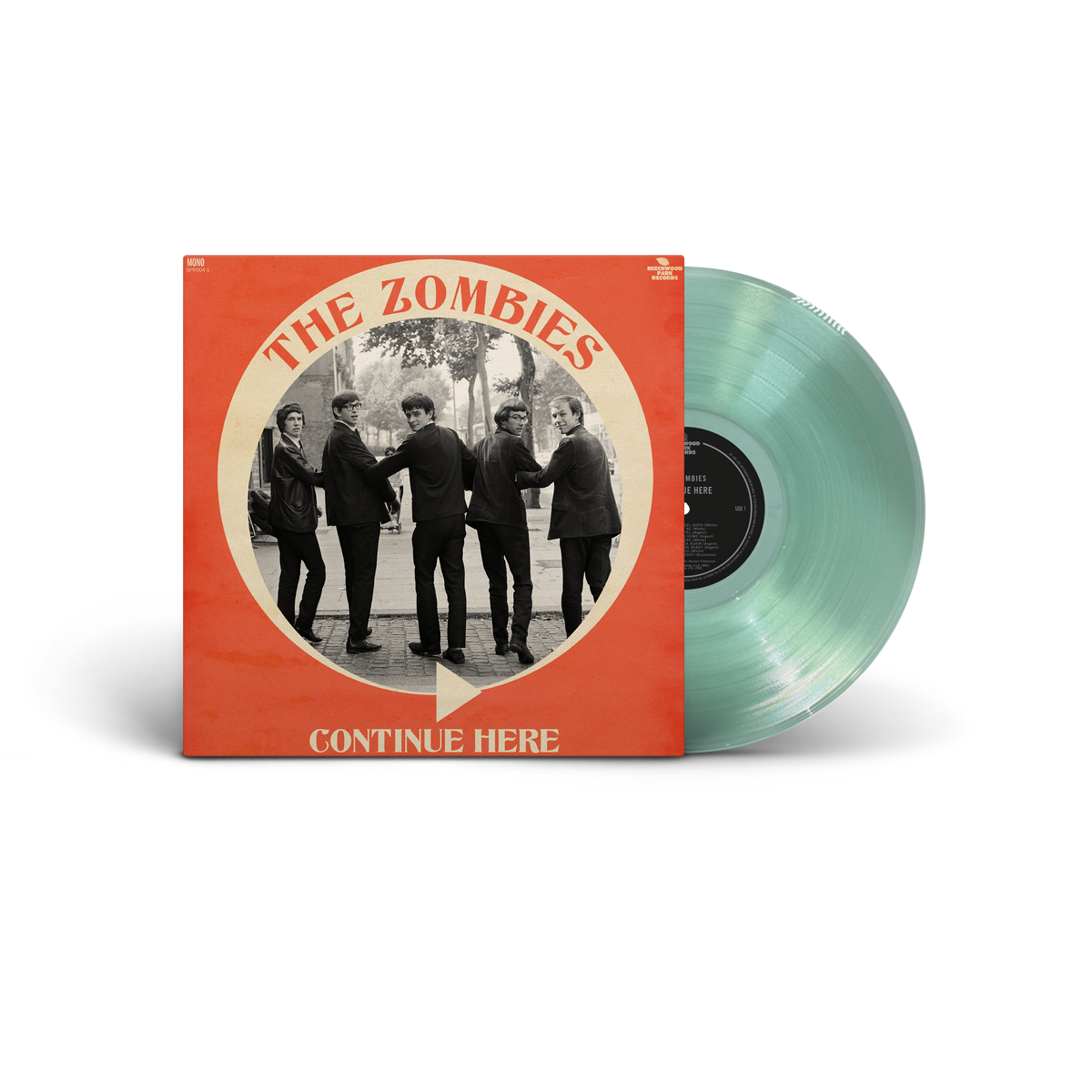 The Zombies Continue Here (Mono Remastered) (Indie Exclusive) [Coke Bottle Clear Vinyl]