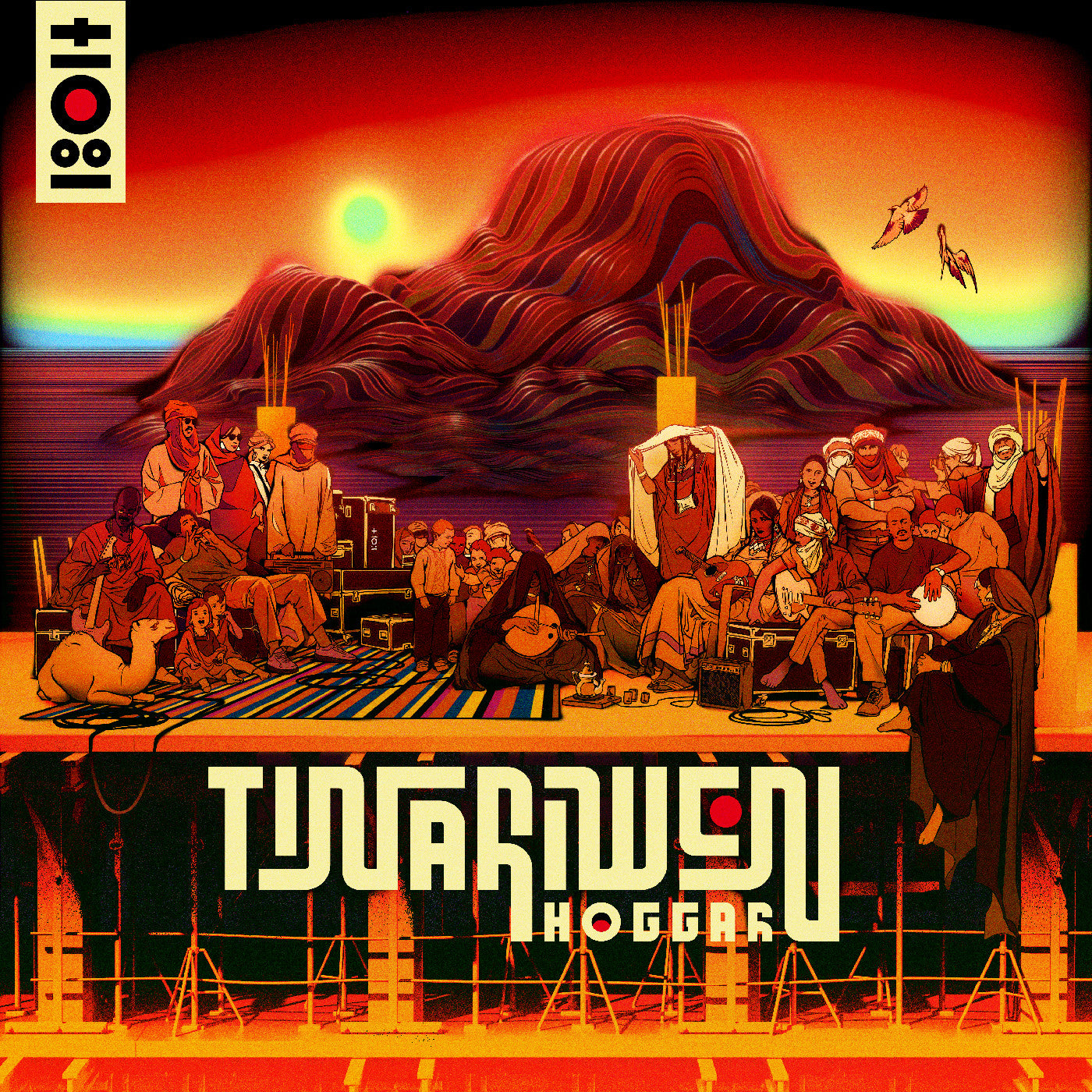 Tinariwen Hoggar (White Vinyl)