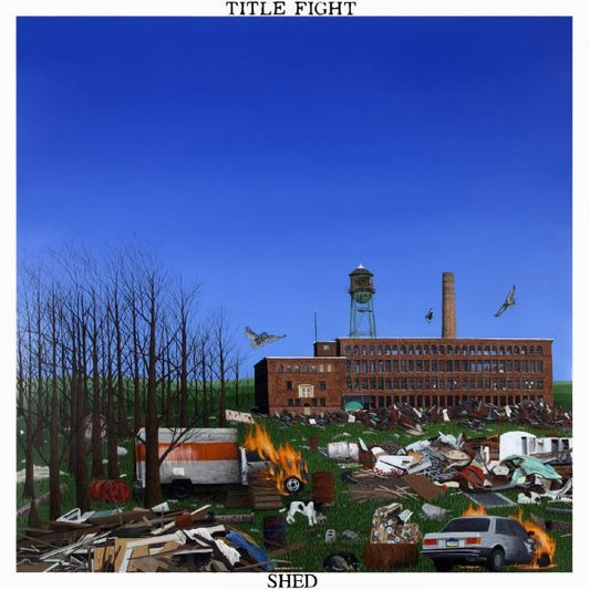 Title Fight Shed