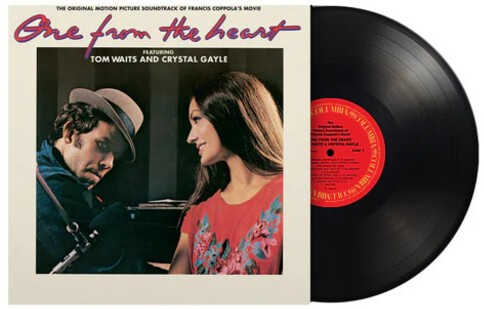 Tom Waits & Crystal Gayle One From The Heart (Original Motion Picture Soundtrack) (180 Gram Vinyl) [Import]