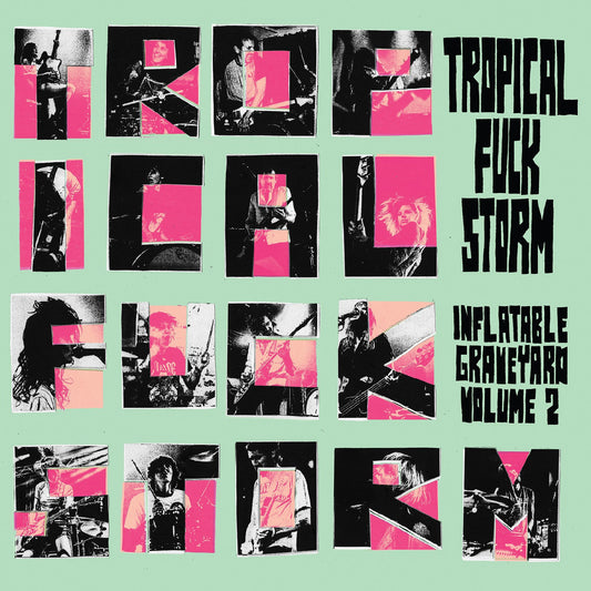 Tropical Fuck Storm Inflatable Graveyard Vol. 2 (Rose Vinyl)