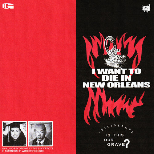 $UICIDEBOY$ I Want To Die In New Orleans [Explicit Content] (Limited Edition, Silver Colored Vinyl)