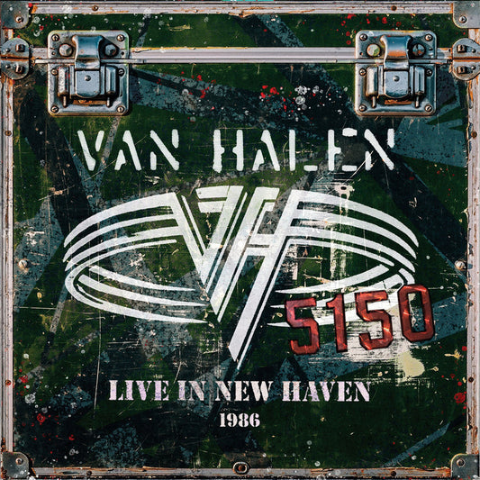 Van Halen Live In New Haven, CT, 1986 (140 Gram Vinyl) (2 Lp's)