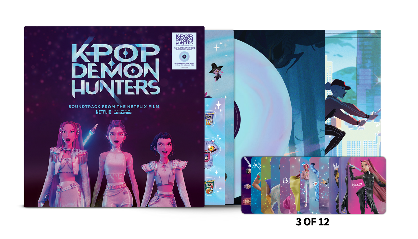 Various Artists Kpop Demon Hunters (Soundtrack From The Netflix Film) (Anniversary Edition) [Honmoon Haze Lp]