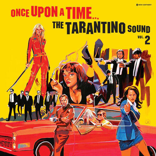 Various Artists Once Upon A Time: The Tarantino Sound Vol. 2 (Limited Edition, 180 Gram Yellow Colored Vinyl) [Import]