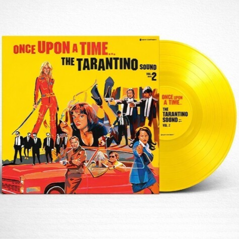 Various Artists Once Upon A Time: The Tarantino Sound Vol. 2 (Limited Edition, 180 Gram Yellow Colored Vinyl) [Import]