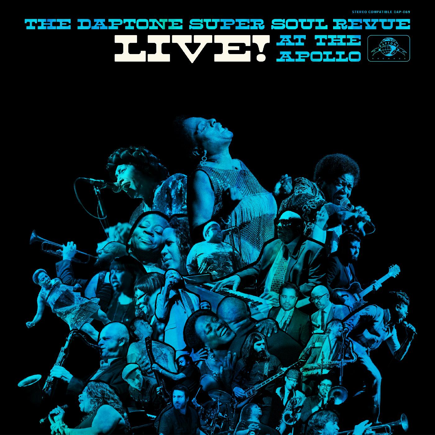 Various Artists The Daptone Super Soul Revue Live! At the Apollo [3LP] (TRANSLUCENT TIE-DYE TEAL VINYL)