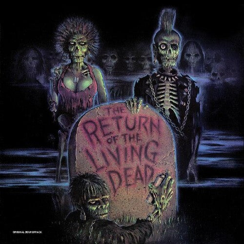 Various Artists The Return of the Living Dead (Original Soundtrack) (Limited Edition, Clear & Red Splatter Vinyl)
