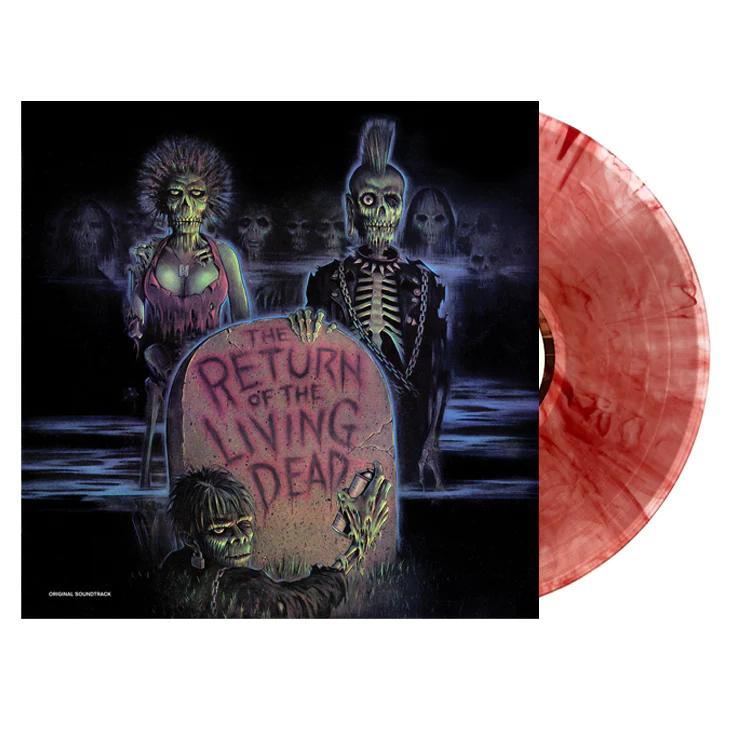 Various Artists The Return of the Living Dead (Original Soundtrack) (Limited Edition, Clear & Red Splatter Vinyl)