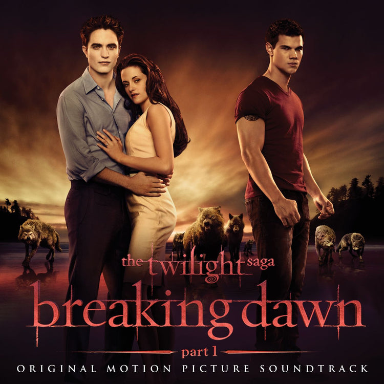 Various Artists The Twilight Saga: Breaking Dawn - Part 1 [Color Vinyl] [2LP]