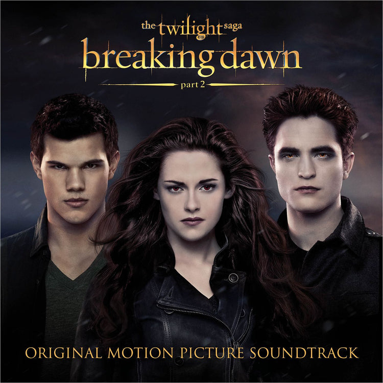 Various Artists The Twilight Saga: Breaking Dawn - Part 2 [Color Vinyl] [2LP]