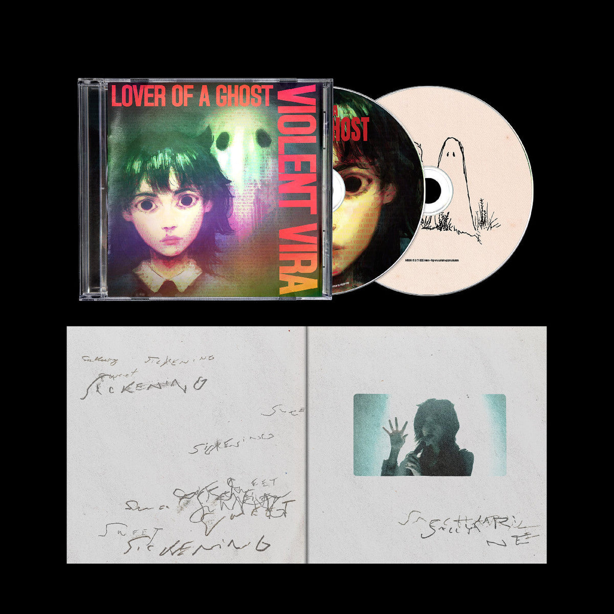 Violent Vira Lover Of A Ghost (Deluxe Edition)
