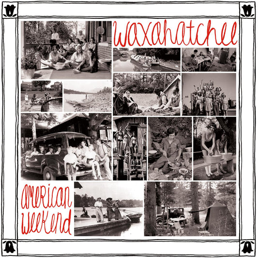 Waxahatchee American Weekend (Red/White Swirl Vinyl)