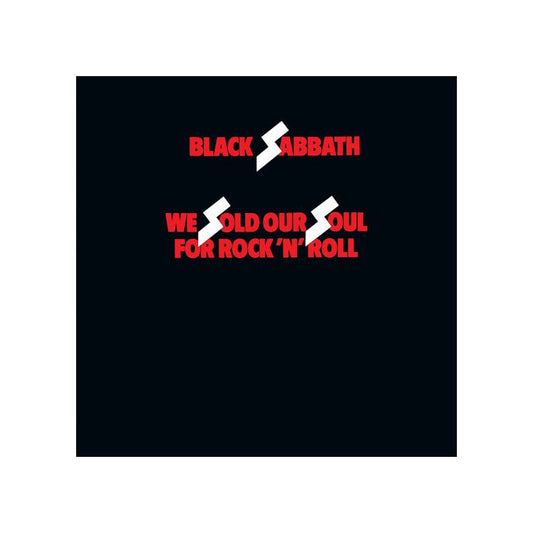 Black Sabbath We Sold Our Soul for Rock 'n' Roll (2LP)(Rocktober 2018 Exclusive) (2 Lp's)