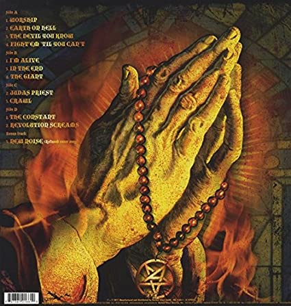 Anthrax Worship Music [Import]