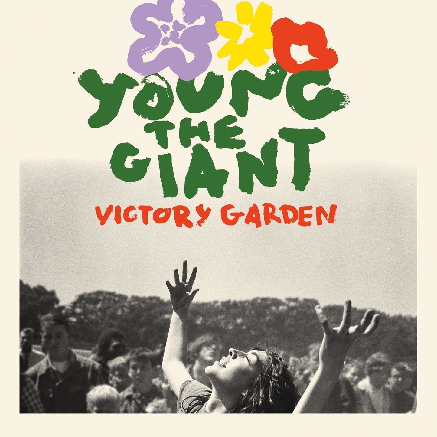 Young The Giant Victory Garden (Indie Exclusive, Limited Edition, Lemonade Colored Vinyl)